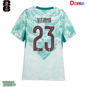 Portugal Vitinha #23 Replika Udebanetrøje Dame VM 2026 Kortærmet